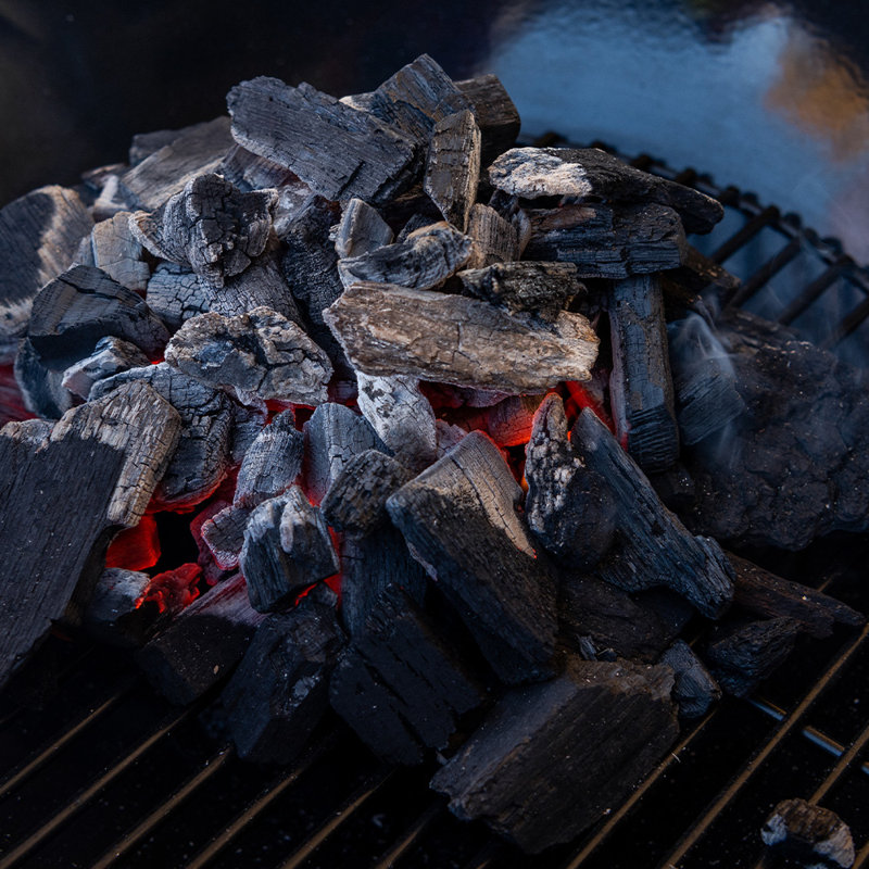 Nexgrill 27.5'' W Kettle Charcoal Grill Wayfair